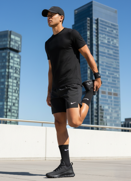 TENIS PREMIUM NIKE FREE METCON 6 + CAJA