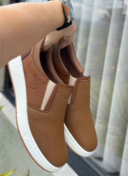 MOCASIN ORTOPEDIC VELEZ CABALLERO+ CAJA