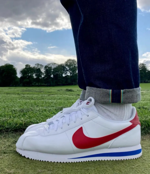 TENIS RETRO NIKE CORTEZ + CAJA