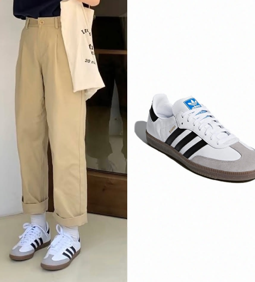 ZAPATILLA ADIDAS SAMBA + CAJA