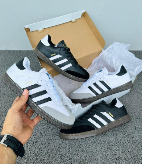 ZAPATILLA ADIDAS SAMBA + CAJA