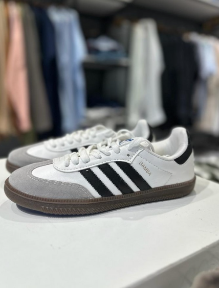 ZAPATILLA ADIDAS SAMBA + CAJA