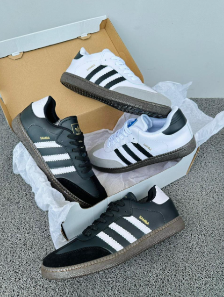 ZAPATILLA ADIDAS SAMBA + CAJA