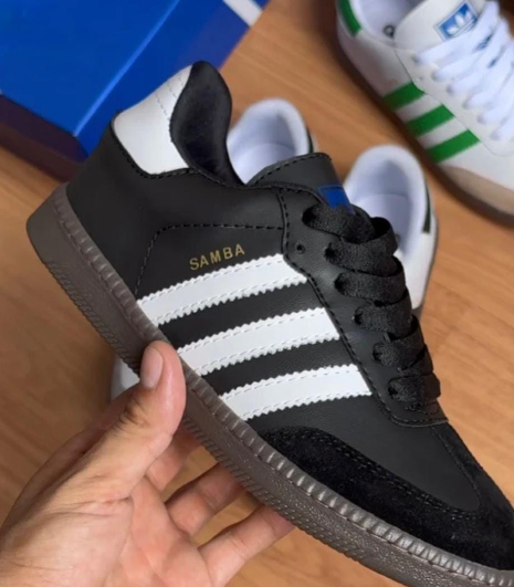 ZAPATILLA ADIDAS SAMBA + CAJA