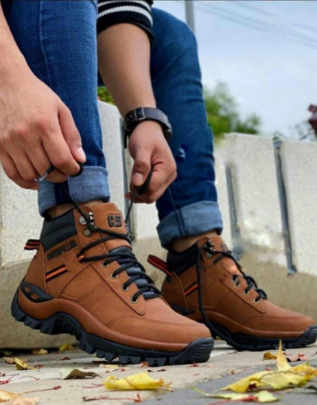 BOTA CATERPILLAR RO + CAJA