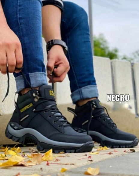 BOTA CATERPILLAR RO + CAJA