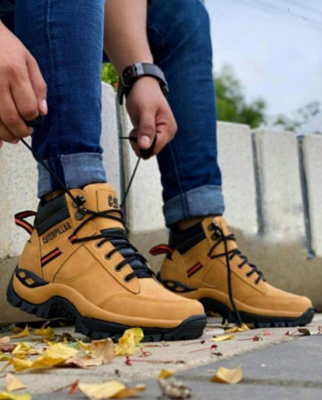 BOTA CATERPILLAR RO + CAJA