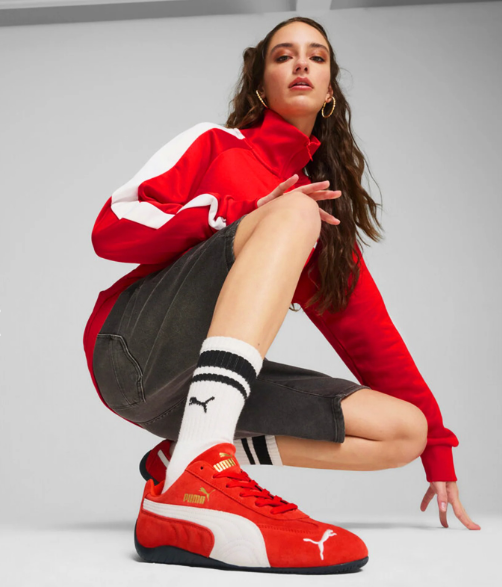 TENIS PUMA SPEEDCAT UNISEX + CAJA