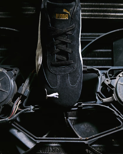 TENIS PUMA SPEEDCAT UNISEX + CAJA