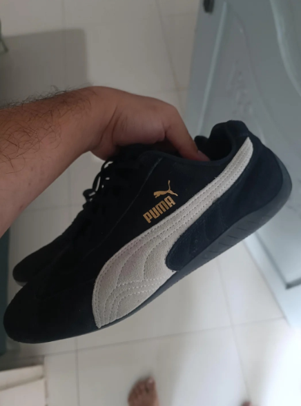 TENIS PUMA SPEEDCAT UNISEX + CAJA