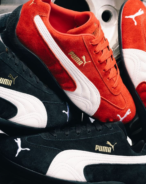 TENIS PUMA SPEEDCAT UNISEX + CAJA