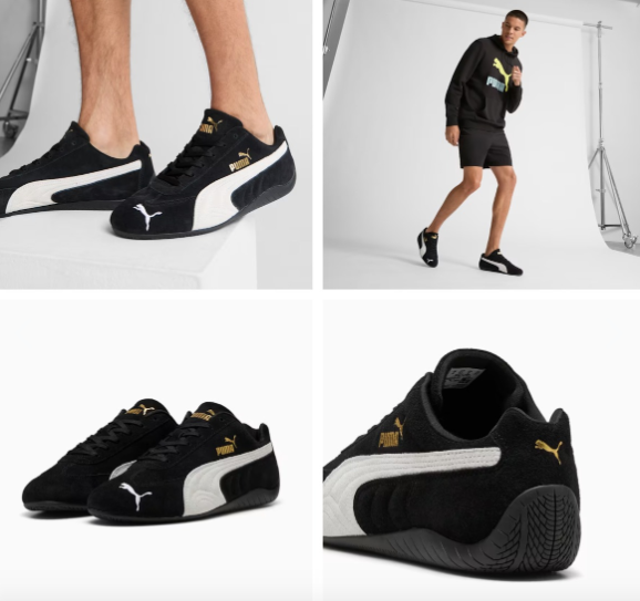 TENIS PUMA SPEEDCAT UNISEX + CAJA