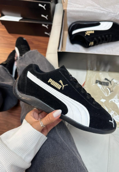 TENIS PUMA SPEEDCAT UNISEX + CAJA