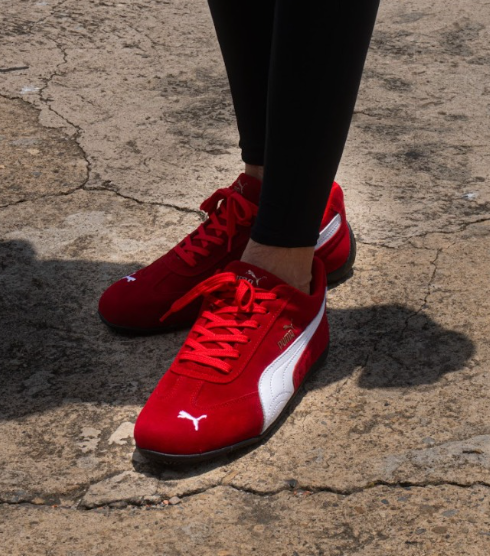 TENIS PUMA SPEEDCAT UNISEX + CAJA