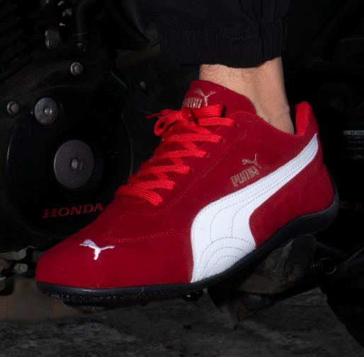 TENIS PUMA SPEEDCAT UNISEX + CAJA