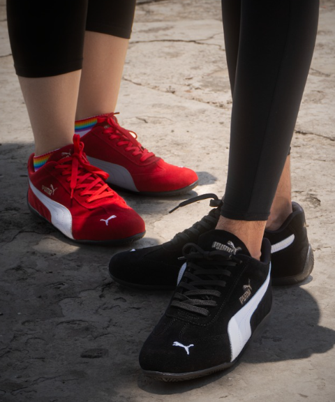 TENIS PUMA SPEEDCAT UNISEX + CAJA