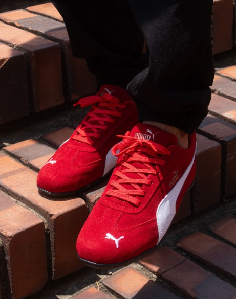 TENIS PUMA SPEEDCAT UNISEX + CAJA