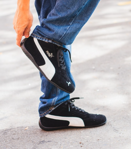 TENIS PUMA SPEEDCAT UNISEX + CAJA