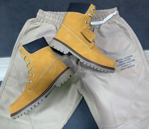 2X1 COMBO TIMBERLAND JOGGER VERDE CAJA