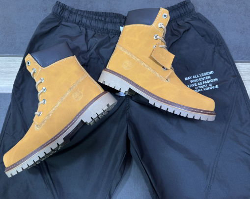 2X1 COMBO TIMBERLAND JOGGER VERDE CAJA