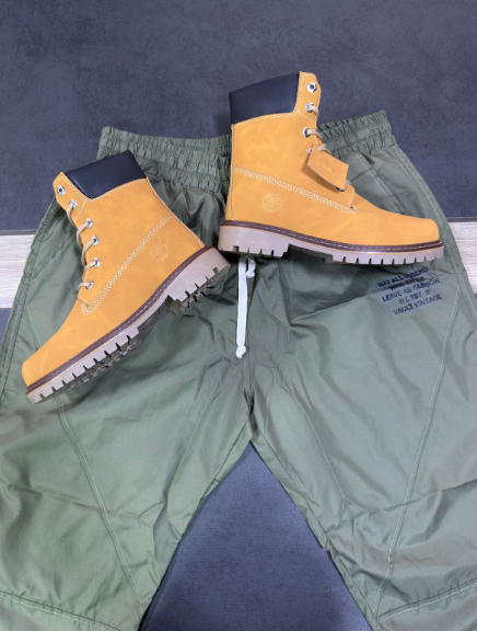 2X1 COMBO TIMBERLAND JOGGER VERDE CAJA