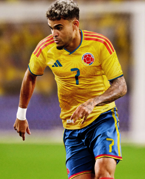 CAMISETA COLOMBIA MUNDIAL 2026