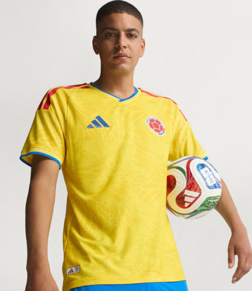 CAMISETA COLOMBIA MUNDIAL 2026