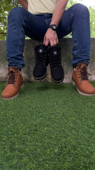 BOTIN TIMBERLAND RETRO CUERO  + CAJA