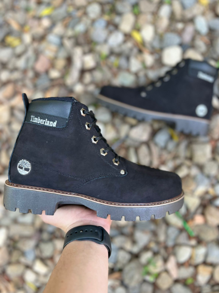 BOTIN TIMBERLAND RETRO CUERO  + CAJA
