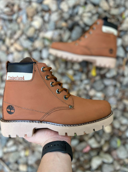 BOTIN TIMBERLAND RETRO CUERO  + CAJA