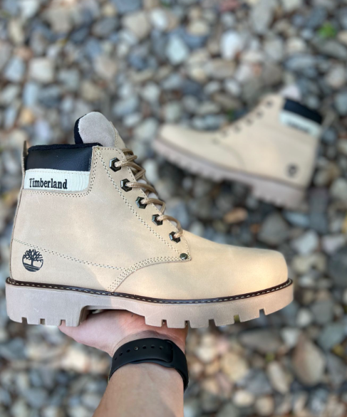 BOTIN TIMBERLAND RETRO CUERO  + CAJA