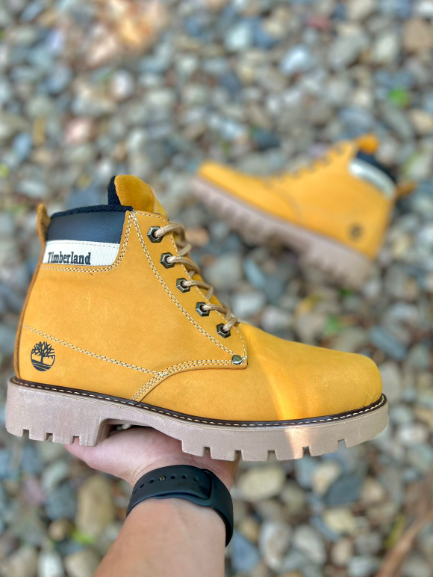 BOTIN TIMBERLAND RETRO CUERO  + CAJA