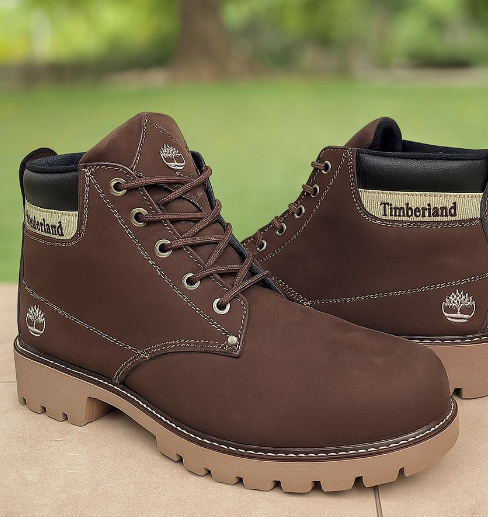 BOTIN TIMBERLAND RETRO CUERO  + CAJA