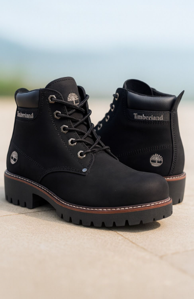 BOTIN TIMBERLAND RETRO CUERO  + CAJA